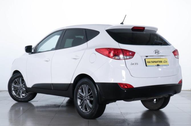 Hyundai ix35 I Рестайлинг с пробегом 2013 года, цена 1 399 000 рублей, 165208 км, внедорожник, Автокод Объявления