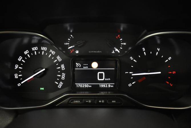 Citroen C3 Aircross I с пробегом 2018 года, цена 1 380 000 рублей, 170250 км, внедорожник, Автокод Объявления