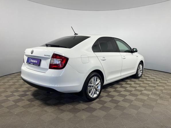 Skoda Rapid I Рестайлинг с пробегом 2019 года, цена 1 339 000 рублей, 117692 км, лифтбек, Автокод Объявления