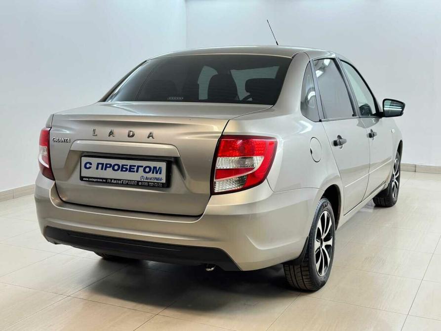 Lada (ВАЗ) Granta I Рестайлинг Москва  - изображение 4