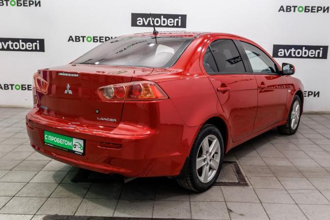 Mitsubishi Lancer X с пробегом 2007 года, цена 507 000 рублей, 210000 км, седан, Автокод Объявления