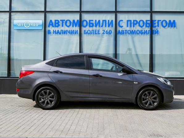 Hyundai Solaris I с пробегом 2011 года, цена 784 000 рублей, 134280 км, седан, Автокод Объявления