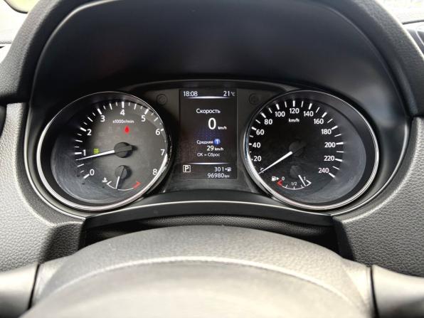 Nissan Qashqai II Рестайлинг с пробегом 2020 года, цена 2 170 000 рублей, 96979 км, внедорожник, Автокод Объявления