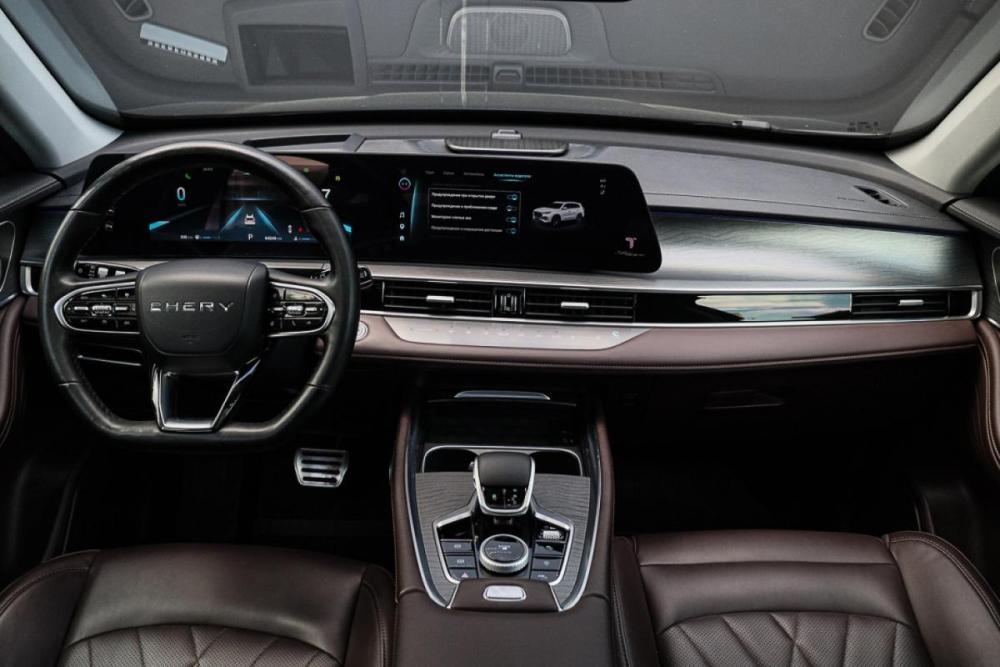 Chery Tiggo 8 Pro Max I Рестайлинг Москва  - изображение 13