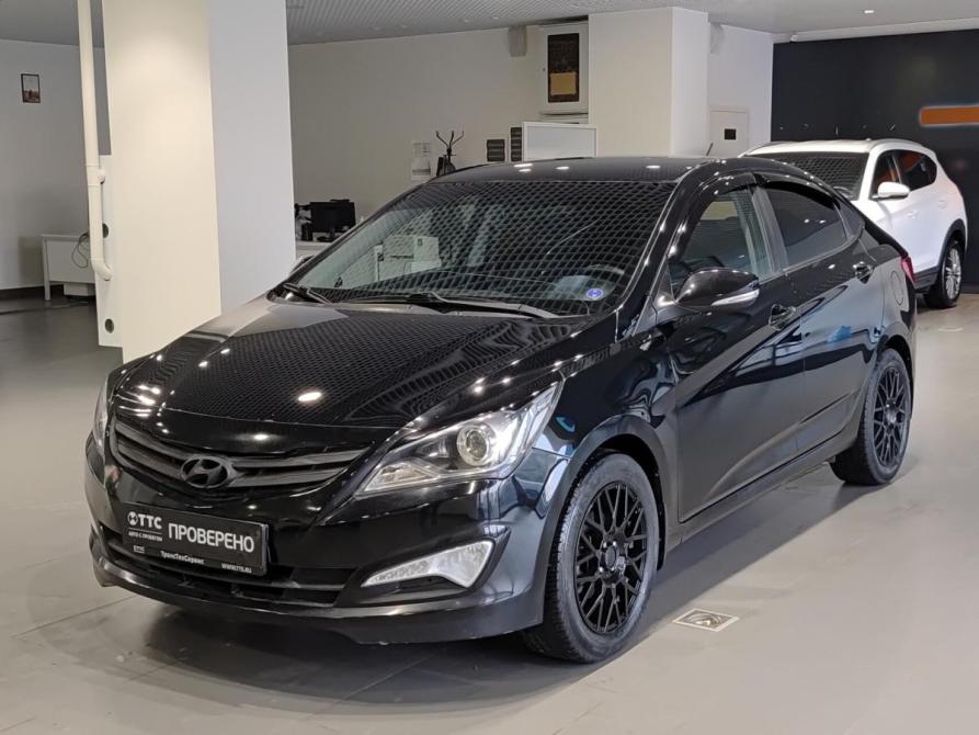Hyundai Solaris I Рестайлинг Казань  - изображение 1