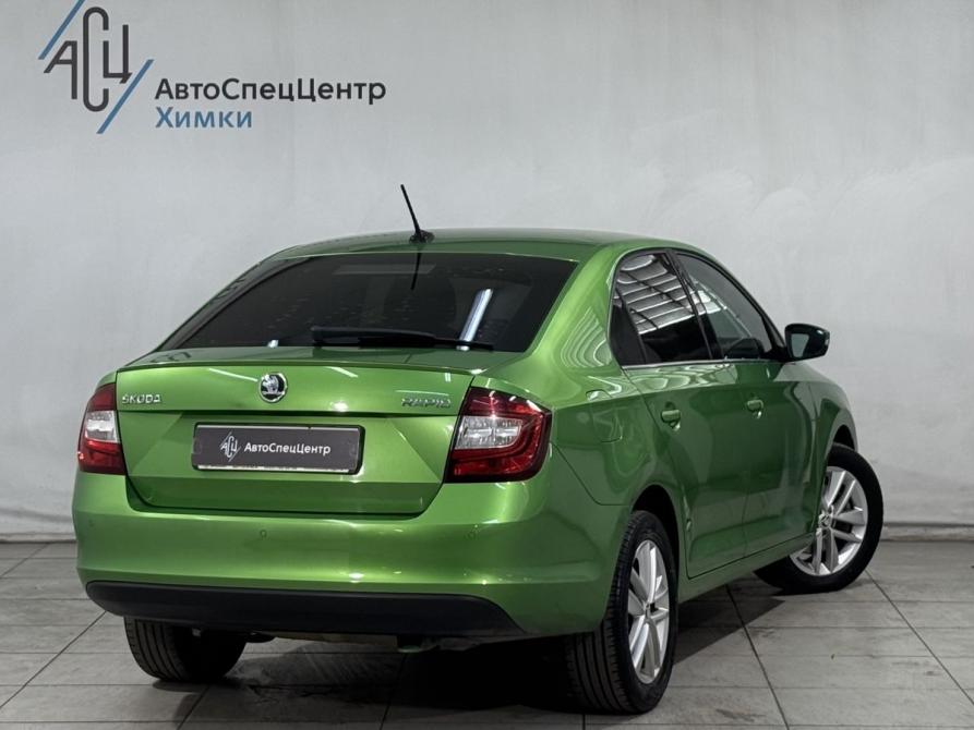 Skoda Rapid I Рестайлинг Химки  - изображение 2