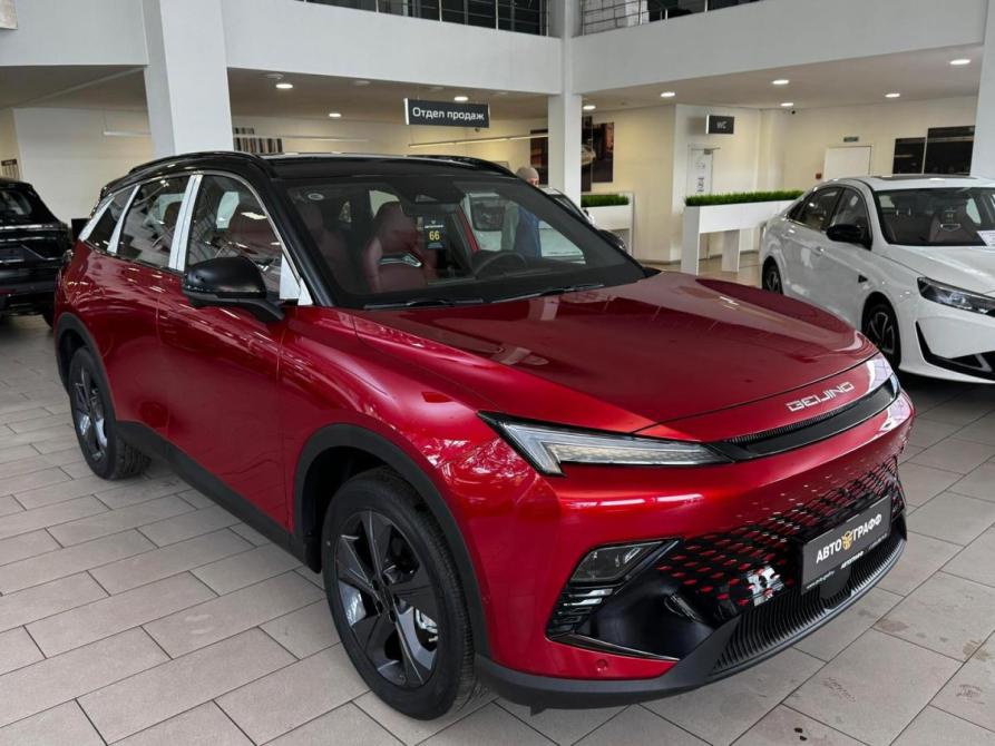 BAIC X55 Москва  - изображение 3