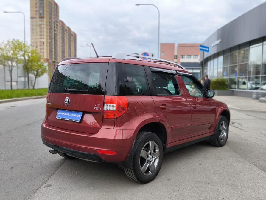 Skoda Yeti I Рестайлинг Санкт-Петербург  - изображение 4