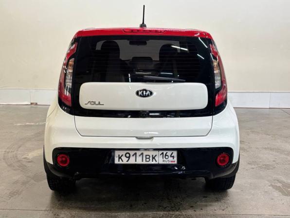 Kia Soul II Рестайлинг с пробегом 2018 года, цена 1 609 000 рублей, 126000 км, хэтчбек, Автокод Объявления