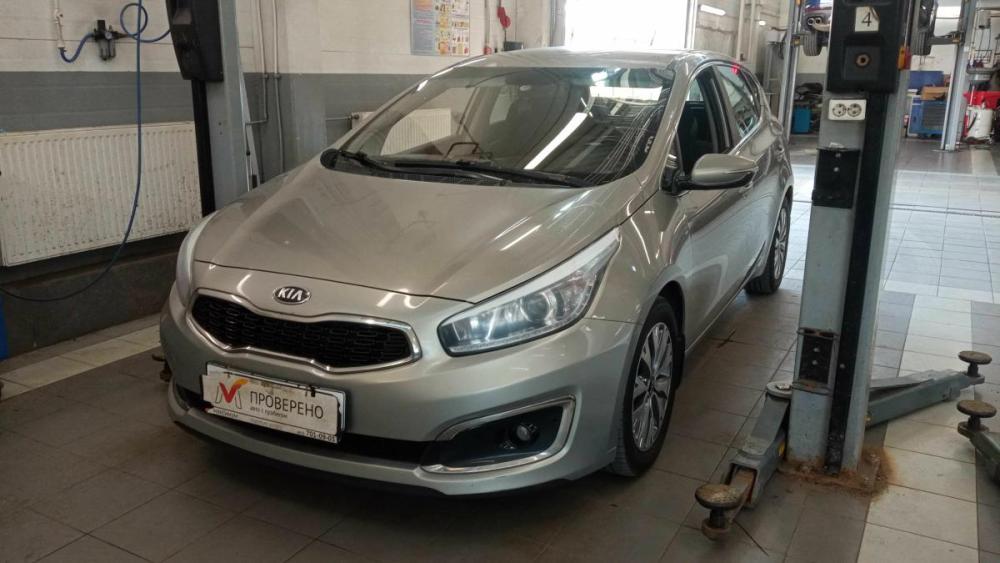 Kia Ceed II Рестайлинг Санкт-Петербург  - изображение 1