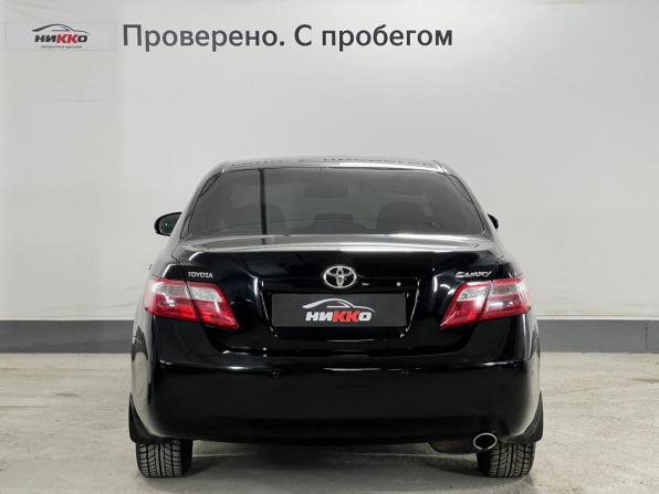 Toyota Camry VI (XV40) Рестайлинг с пробегом 2010 года, цена 1 162 000 рублей, 239000 км, седан, Автокод Объявления