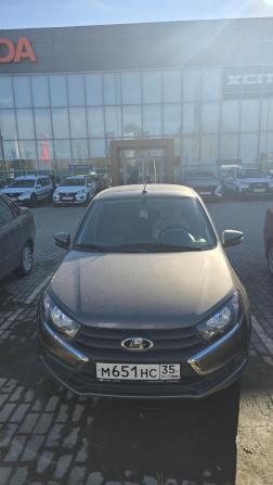Lada (ВАЗ) Granta I Рестайлинг с пробегом 2024 года, цена 603 448 рублей, 70000 км, седан, Автокод Объявления