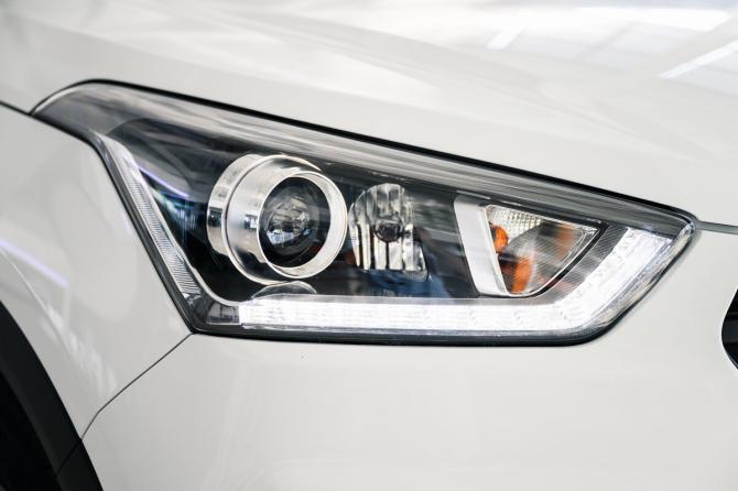 Hyundai Creta I Рестайлинг с пробегом 2020 года, цена 1 980 000 рублей, 110000 км, внедорожник, Автокод Объявления