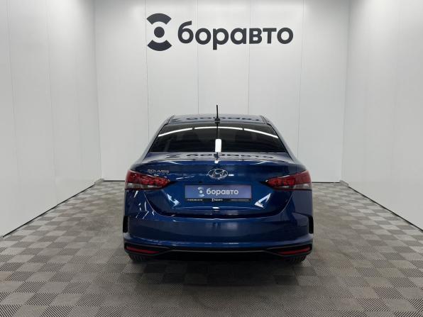 Hyundai Solaris II Рестайлинг с пробегом 2022 года, цена 1 810 000 рублей, 49578 км, седан, Автокод Объявления