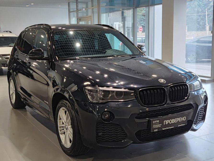 BMW X3 II (F25) Рестайлинг Казань  - изображение 3