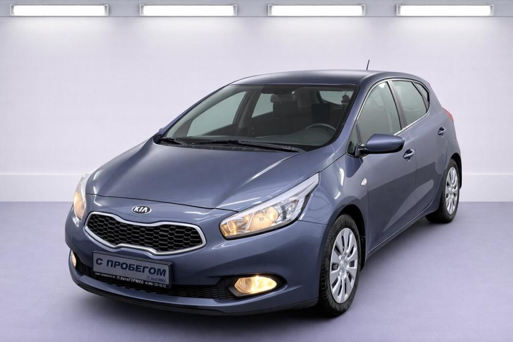 Kia Ceed II Москва  - изображение 1