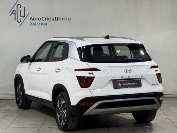 Hyundai Creta II с пробегом 2022 года, цена 2 799 800 рублей, 70000 км, внедорожник, Автокод Объявления