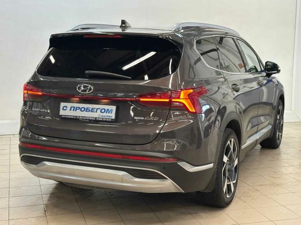 Hyundai Santa Fe IV Рестайлинг с пробегом 2021 года, цена 2 845 000 рублей, 165597 км, внедорожник, Автокод Объявления