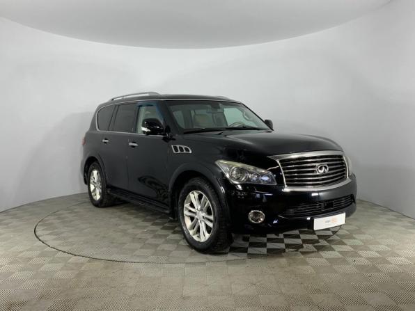 Infiniti QX56 II с пробегом 2012 года, цена 1 332 900 рублей, 236648 км, внедорожник, Автокод Объявления