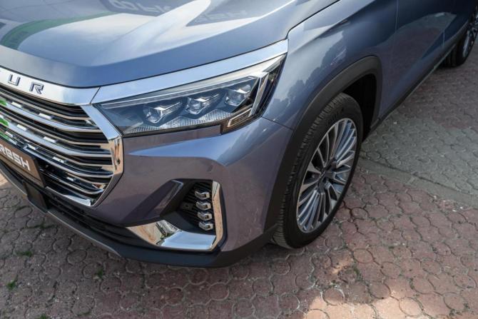 JETOUR X90+ с пробегом 2023 года, цена 2 449 000 рублей, 5 км, внедорожник, Автокод Объявления