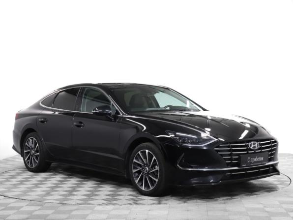 Hyundai Sonata VIII (DN8) с пробегом 2022 года, цена 2 949 900 рублей, 66700 км, седан, Автокод Объявления