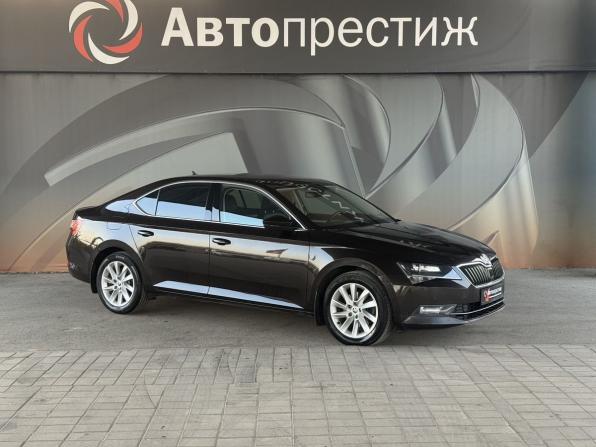 Skoda Superb III с пробегом 2017 года, цена 2 096 000 рублей, 122300 км, лифтбек, Автокод Объявления