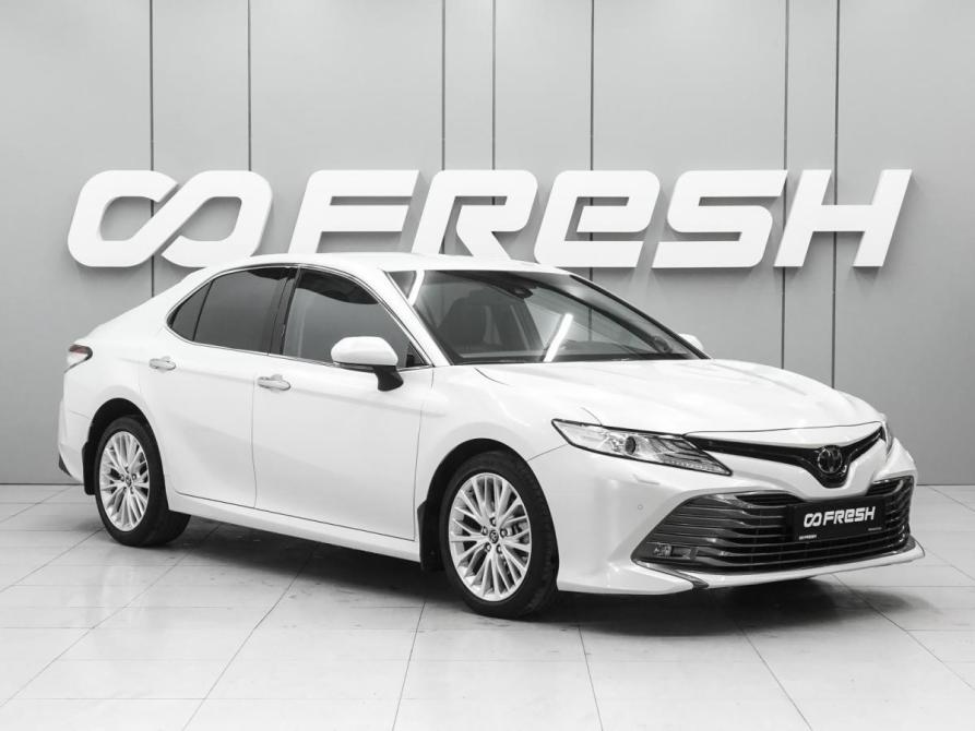 Toyota Camry VIII (XV70) Ростов-на-Дону  - изображение 1