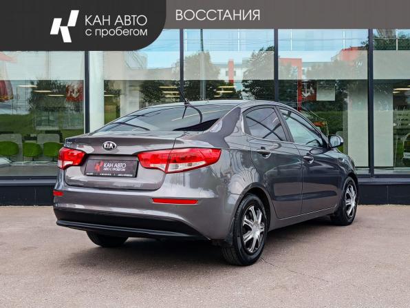 Kia Rio III Рестайлинг с пробегом 2015 года, цена 1 020 400 рублей, 170000 км, седан, Автокод Объявления