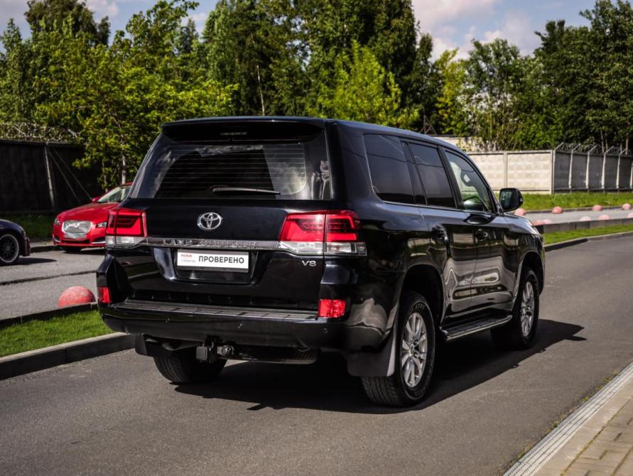 Toyota Land Cruiser 200 Series Рестайлинг 2 Санкт-Петербург  - изображение 7