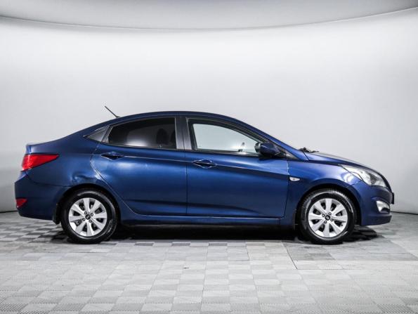 Hyundai Solaris I Рестайлинг с пробегом 2016 года, цена 929 000 рублей, 136322 км, седан, Автокод Объявления
