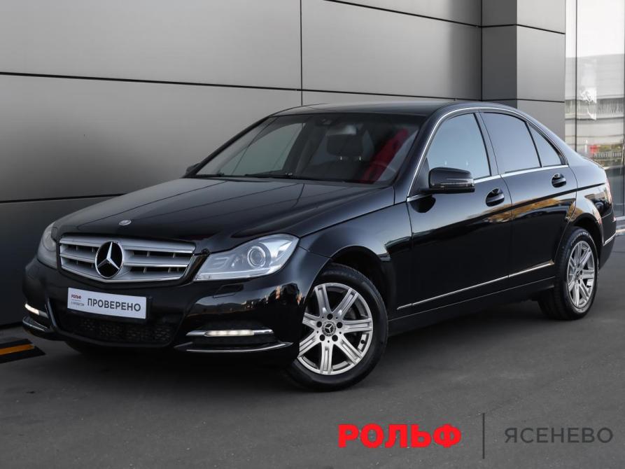 Mercedes-Benz C-Класс III (W204) Рестайлинг Москва  - изображение 1