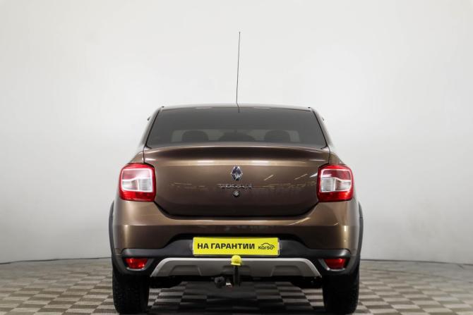 Renault Logan II Рестайлинг с пробегом 2020 года, цена 1 249 000 рублей, 45000 км, седан, Автокод Объявления
