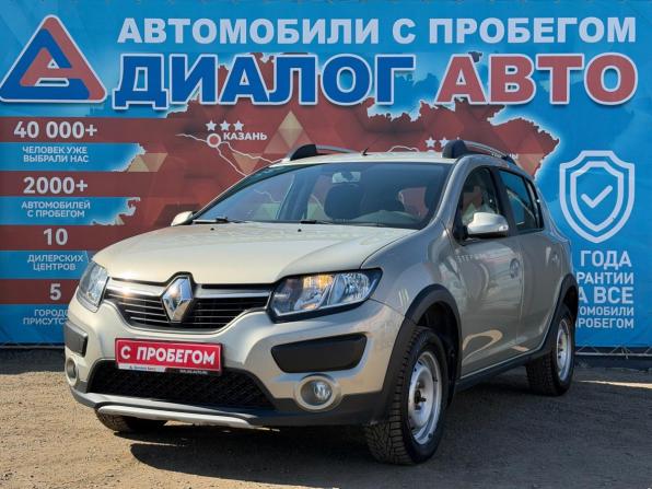 Renault Sandero II Рестайлинг с пробегом 2018 года, цена 950 000 рублей, 84866 км, хэтчбек, Автокод Объявления