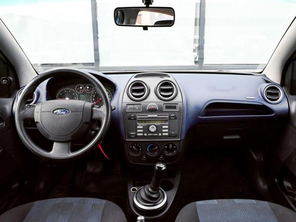 Ford Fiesta Mk5 с пробегом 2007 года, цена 329 000 рублей, 205223 км, хэтчбек, Автокод Объявления