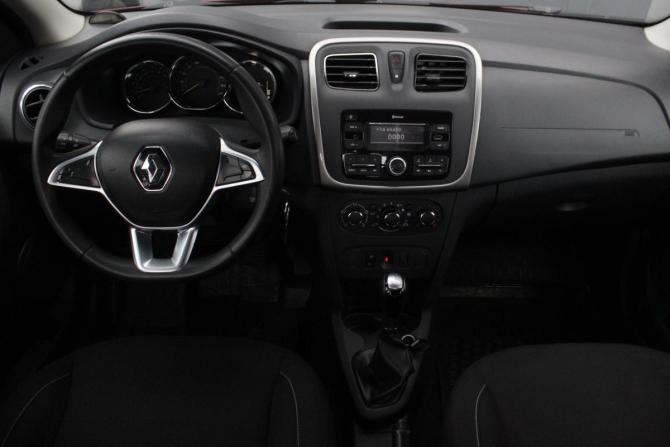 Renault Sandero II Рестайлинг с пробегом 2019 года, цена 1 120 000 рублей, 156001 км, хэтчбек, Автокод Объявления