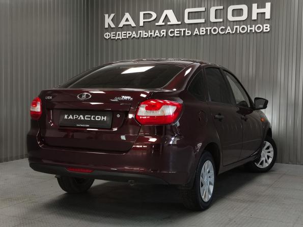 Lada (ВАЗ) Granta I с пробегом 2015 года, цена 490 000 рублей, 33055 км, лифтбек, Автокод Объявления