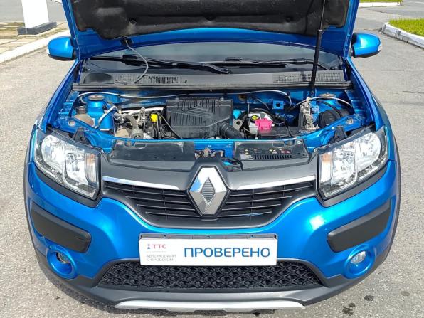 Renault Sandero II с пробегом 2018 года, цена 1 100 000 рублей, 67029 км, хэтчбек, Автокод Объявления