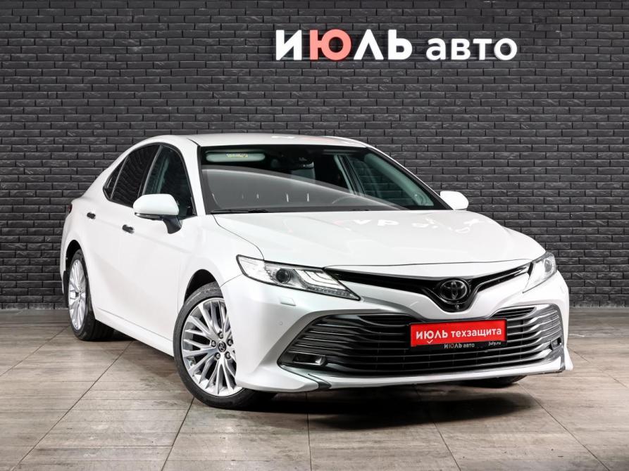 Toyota Camry VIII (XV70) Екатеринбург  - изображение 3