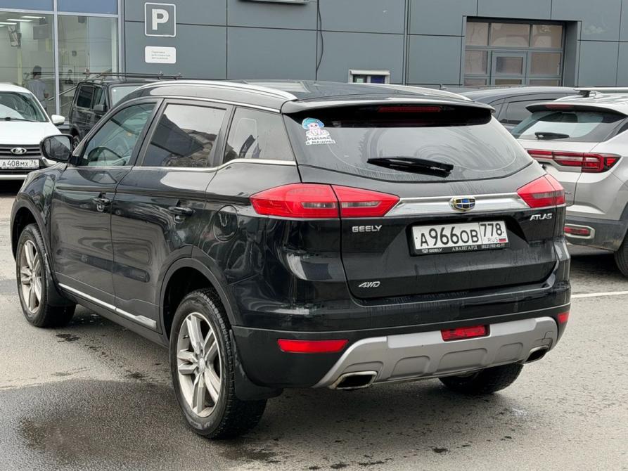 Geely Atlas I Санкт-Петербург  - изображение 4