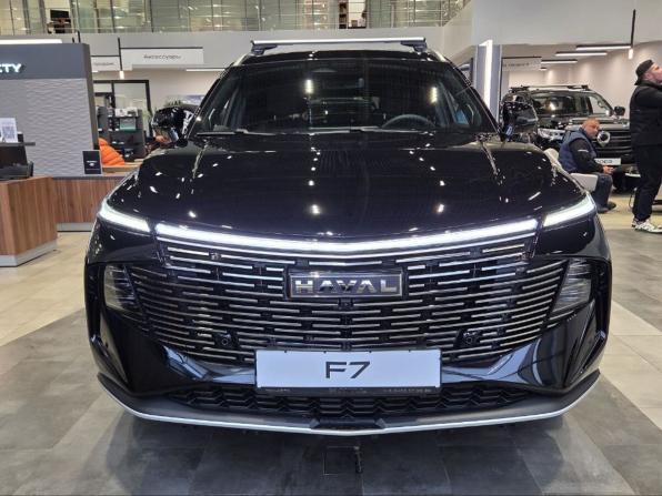 Новый Haval F7 II 2026 года, цена 3 761 010 рублей, внедорожник, Автокод Объявления