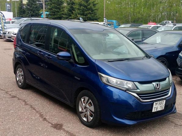 Honda Freed II с пробегом 2018 года, цена 1 600 000 рублей, 157537 км, компактвэн, Автокод Объявления