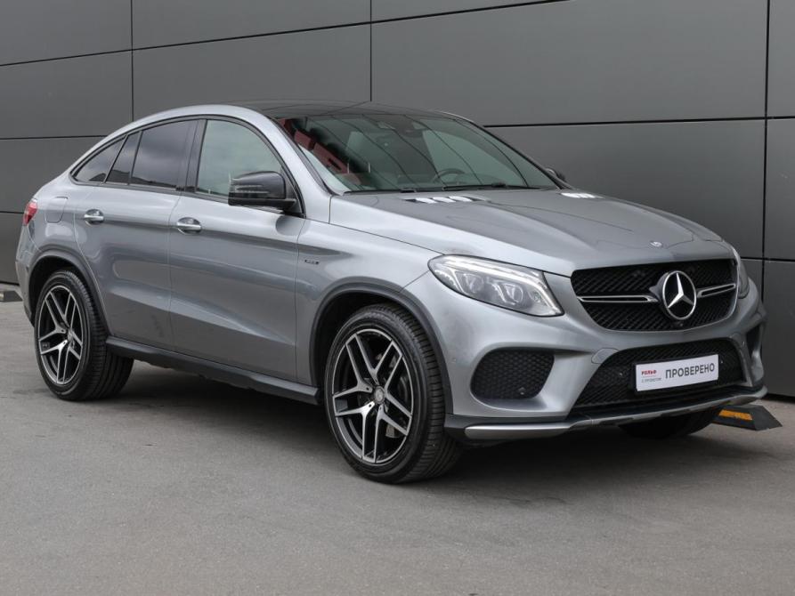 Mercedes-Benz GLE Coupe I (C292) Москва  - изображение 3