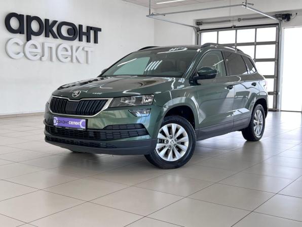 Skoda Karoq I с пробегом 2020 года, цена 2 120 000 рублей, 139675 км, внедорожник, Автокод Объявления