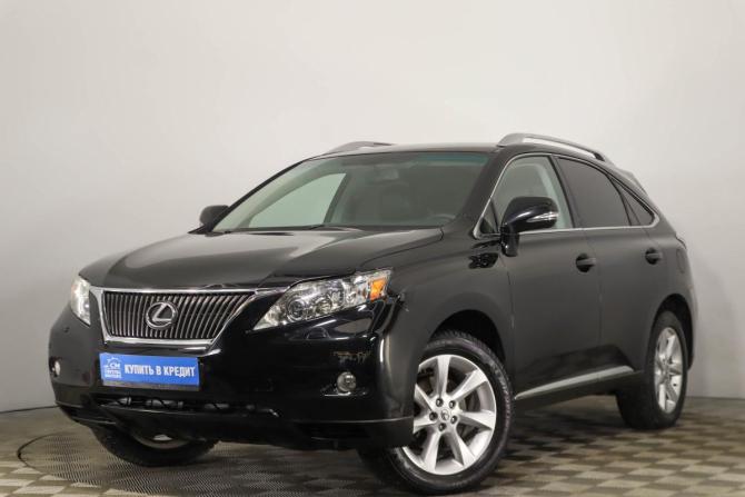 Lexus RX III с пробегом 2010 года, цена 1 899 000 рублей, 289000 км, внедорожник, Автокод Объявления