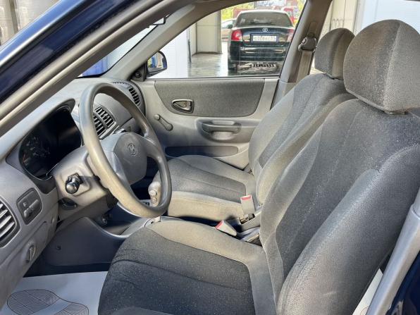 Hyundai Accent II с пробегом 2008 года, цена 299 000 рублей, 132000 км, седан, Автокод Объявления