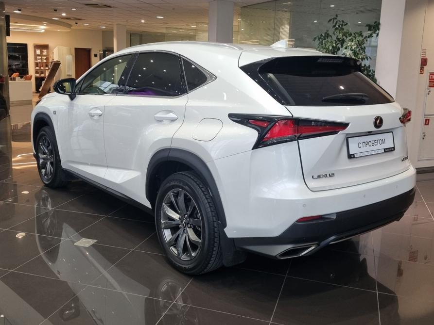 Lexus NX I Рестайлинг Екатеринбург  - изображение 7
