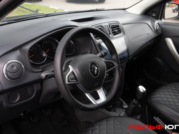 Renault Sandero II Рестайлинг с пробегом 2021 года, цена 1 028 000 рублей, 120788 км, хэтчбек, Автокод Объявления