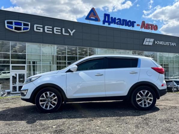 Kia Sportage III Рестайлинг с пробегом 2014 года, цена 1 404 000 рублей, 219246 км, внедорожник, Автокод Объявления