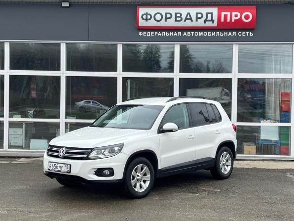 Volkswagen Tiguan I Рестайлинг с пробегом 2013 года, цена 1 450 000 рублей, 190000 км, внедорожник, Автокод Объявления