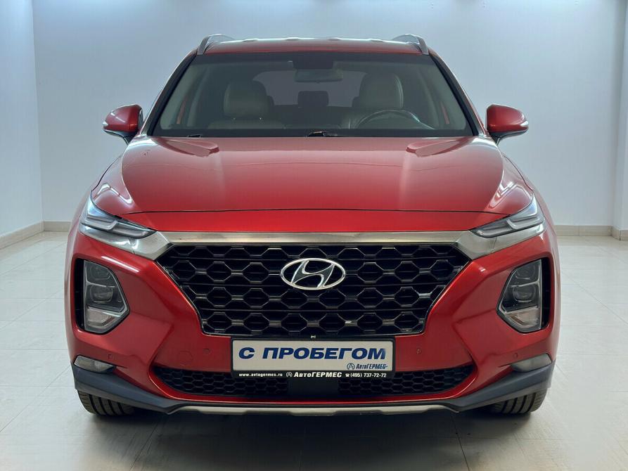 Hyundai Santa Fe IV Москва  - изображение 2